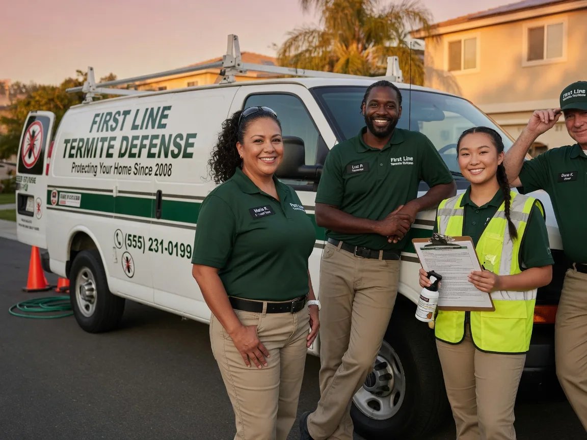 Termite Treatment company in Sandston, VA