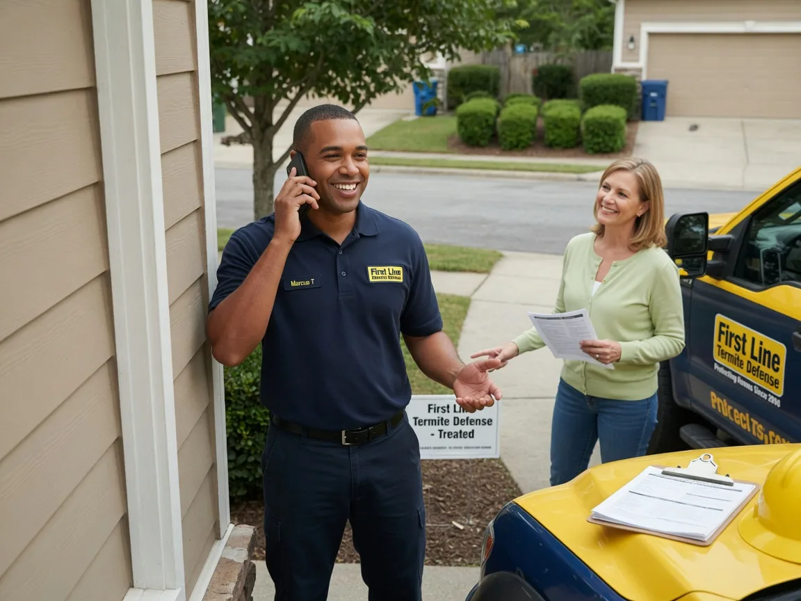 Termite Treatment Sandston, VA FAQs
